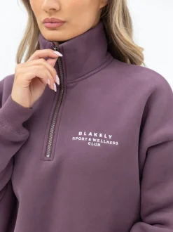 Trending*Blakely Clothing Ultimate 1/4 Zip Jumper