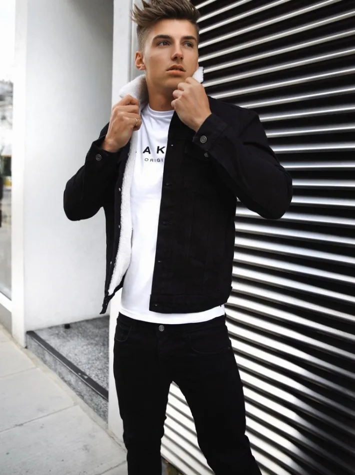 Sale*Blakely Clothing Vancouver Denim Jacket
