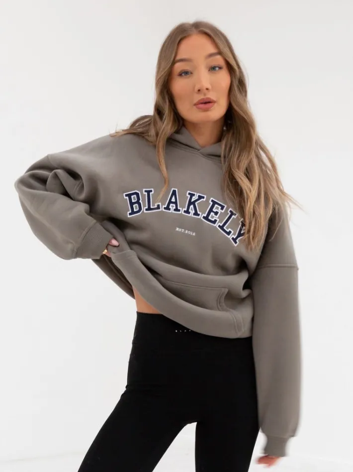 Hoodies*Blakely Clothing Varsity Oversized Hoodie