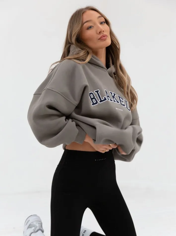 Hoodies*Blakely Clothing Varsity Oversized Hoodie