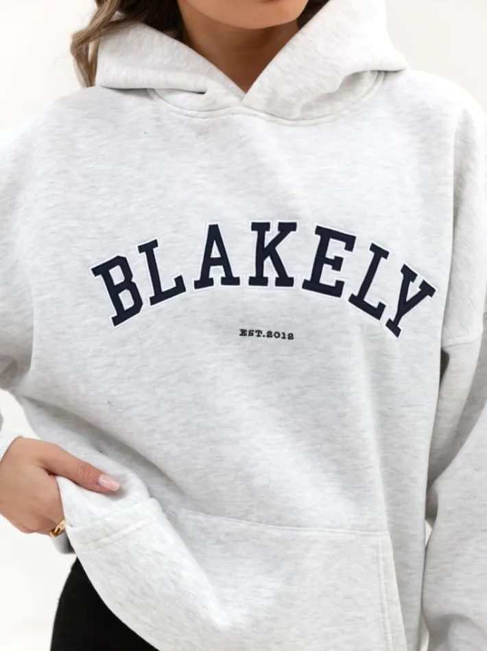 Hoodies*Blakely Clothing Varsity Oversized Hoodie