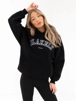 Trending*Blakely Clothing Varsity Oversized Hoodie
