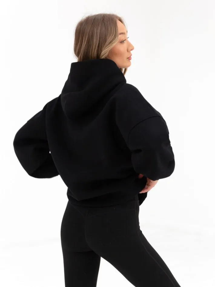 Trending*Blakely Clothing Varsity Oversized Hoodie
