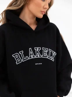 Trending*Blakely Clothing Varsity Oversized Hoodie