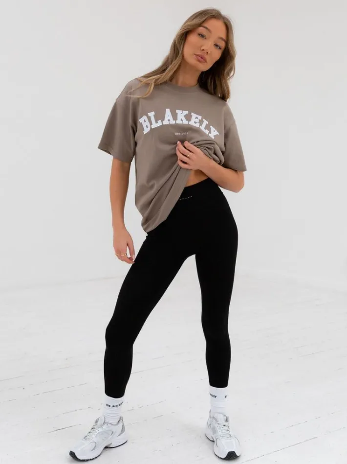 Bodysuits & Tops*Blakely Clothing Varsity Oversized T-Shirt