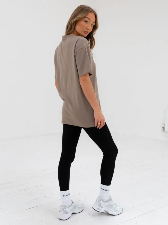 Bodysuits & Tops*Blakely Clothing Varsity Oversized T-Shirt