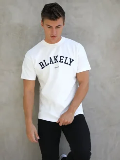 T-Shirts*Blakely Clothing Varsity Relaxed T-Shirt