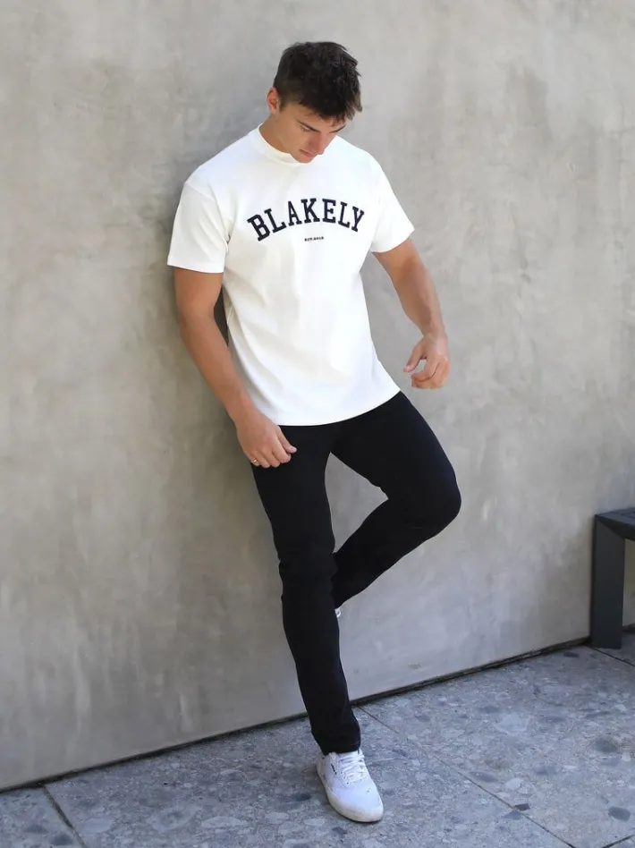 T-Shirts*Blakely Clothing Varsity Relaxed T-Shirt