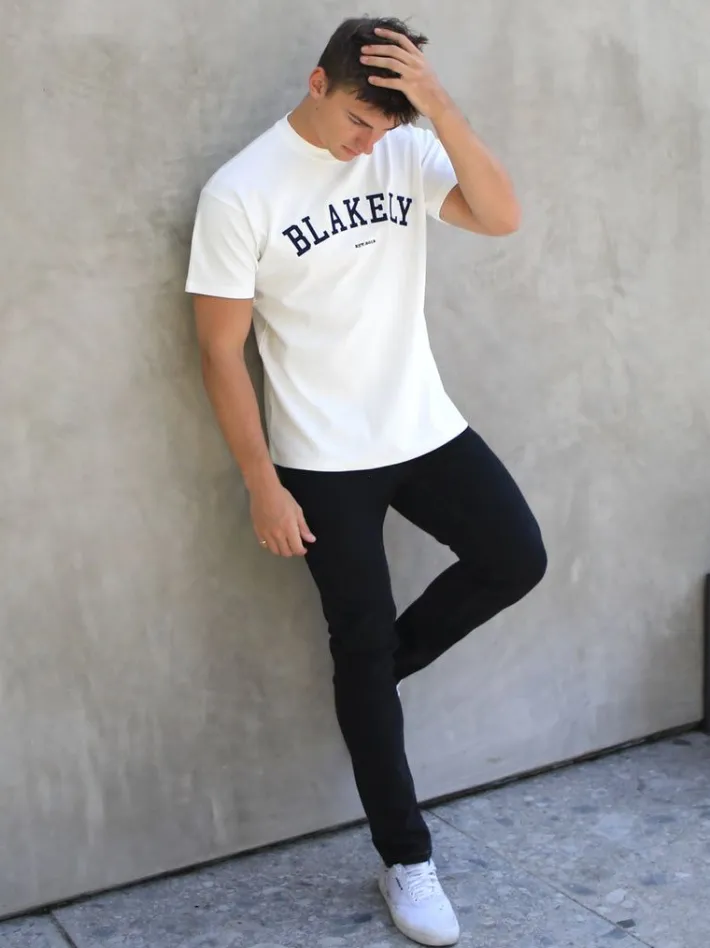 T-Shirts*Blakely Clothing Varsity Relaxed T-Shirt
