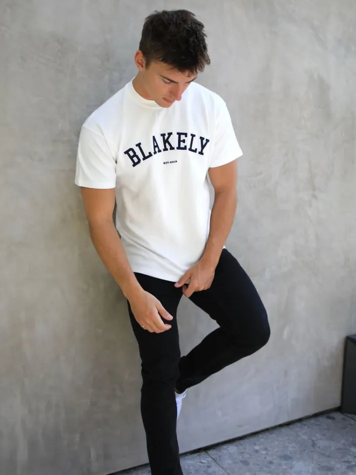 T-Shirts*Blakely Clothing Varsity Relaxed T-Shirt