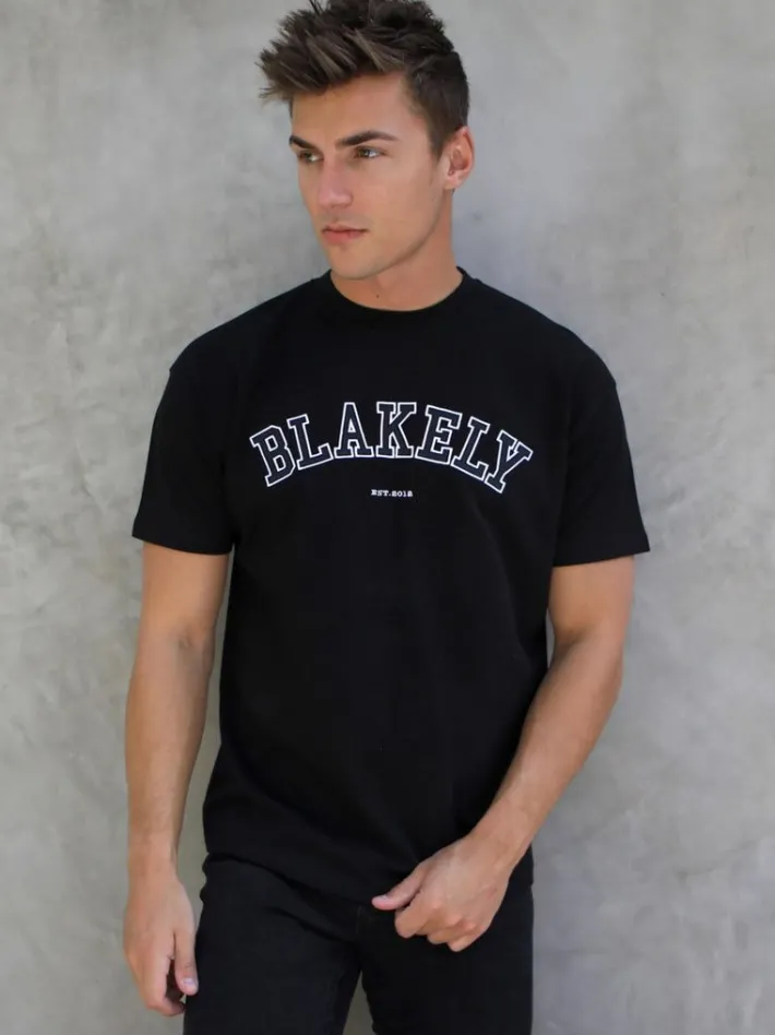 T-Shirts*Blakely Clothing Varsity Relaxed T-Shirt