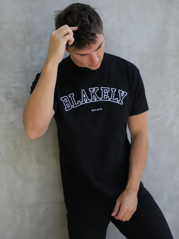 T-Shirts*Blakely Clothing Varsity Relaxed T-Shirt