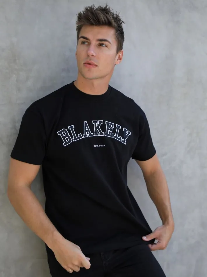 T-Shirts*Blakely Clothing Varsity Relaxed T-Shirt