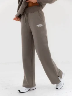 Trending*Blakely Clothing Varsity Wide Leg Sweatpants
