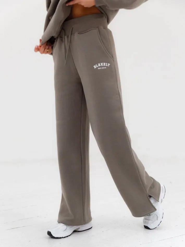 Trending*Blakely Clothing Varsity Wide Leg Sweatpants