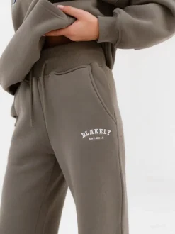 Trending*Blakely Clothing Varsity Wide Leg Sweatpants