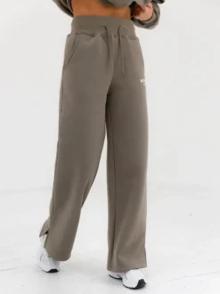 Trending*Blakely Clothing Varsity Wide Leg Sweatpants