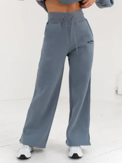 Trending*Blakely Clothing Varsity Wide Leg Sweatpants