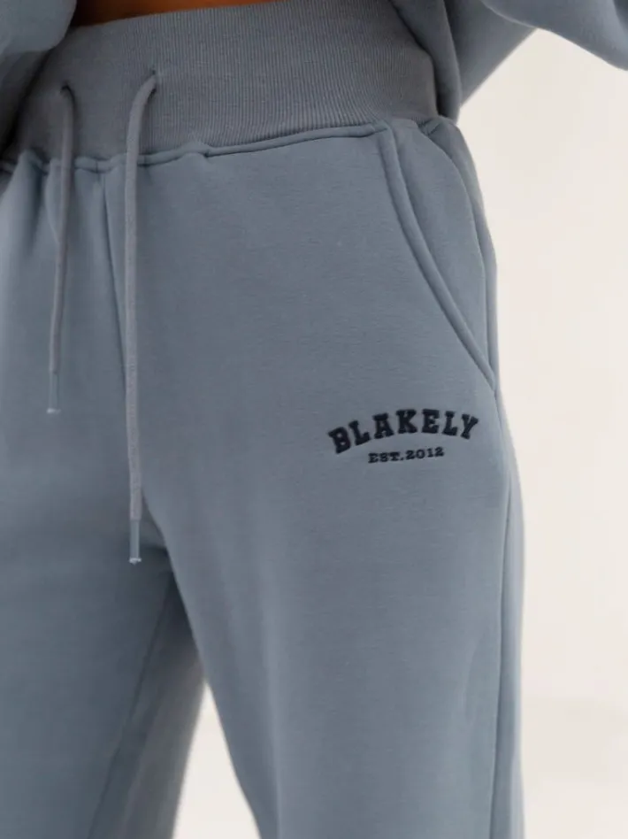 Trending*Blakely Clothing Varsity Wide Leg Sweatpants