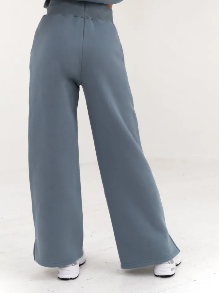 Trending*Blakely Clothing Varsity Wide Leg Sweatpants