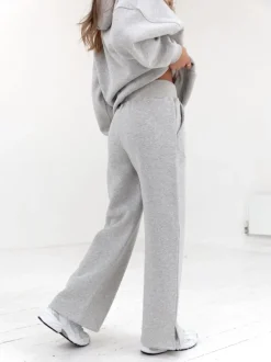 Sweatpants*Blakely Clothing Varsity Wide Leg Sweatpants