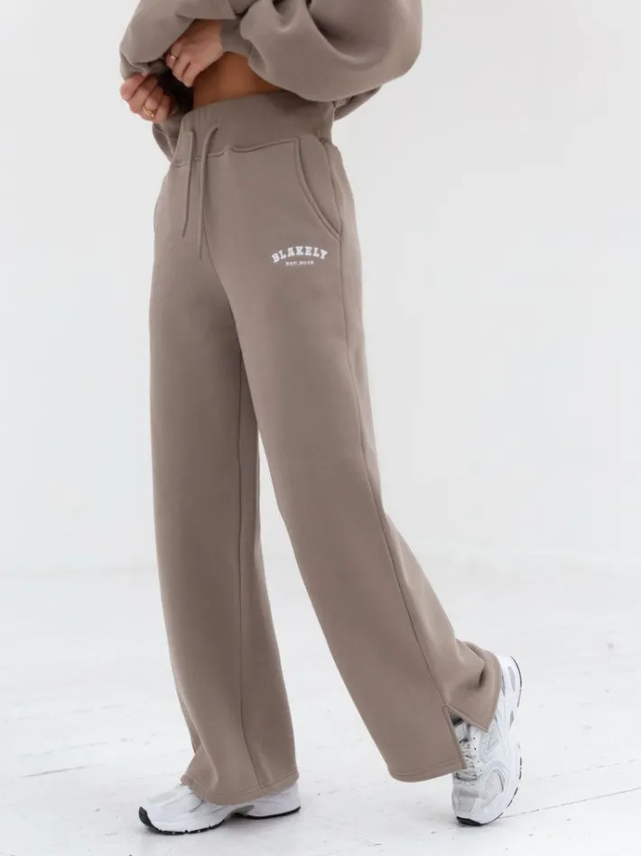 Sweatpants*Blakely Clothing Varsity Wide Leg Sweatpants