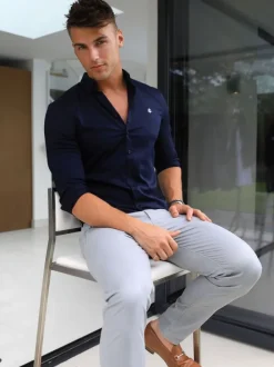 Trending*Blakely Clothing Worcester Fitted Stretch Shirt
