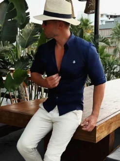 Trending*Blakely Clothing Worcester Fitted Stretch Shirt
