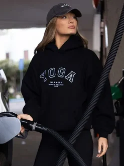 Trending*Blakely Clothing Yoga Oversized Hoodie
