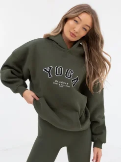 Trending*Blakely Clothing Yoga Oversized Hoodie