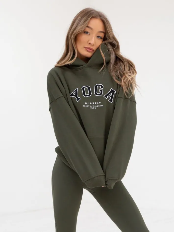 Trending*Blakely Clothing Yoga Oversized Hoodie