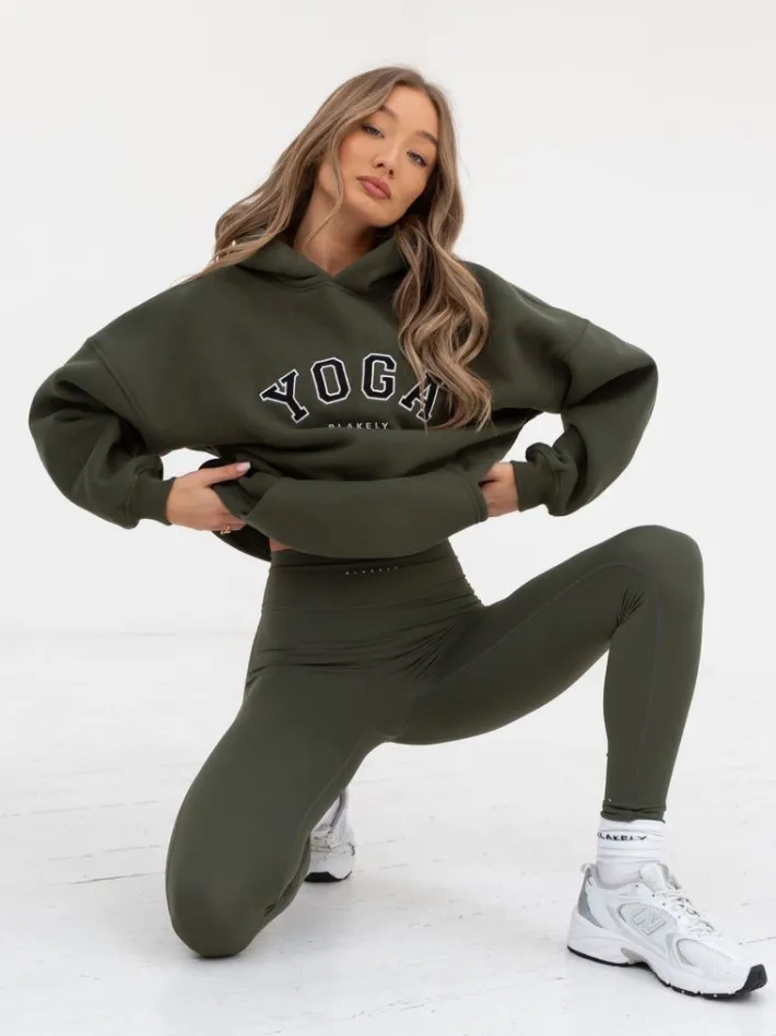 Trending*Blakely Clothing Yoga Oversized Hoodie