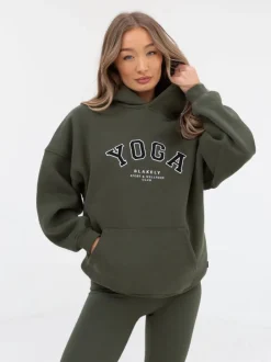 Trending*Blakely Clothing Yoga Oversized Hoodie
