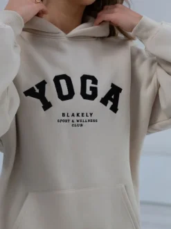 Trending*Blakely Clothing Yoga Oversized Hoodie