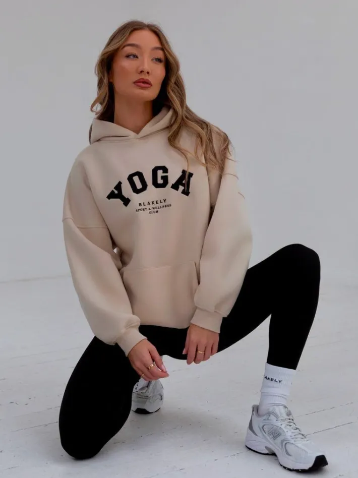 Trending*Blakely Clothing Yoga Oversized Hoodie