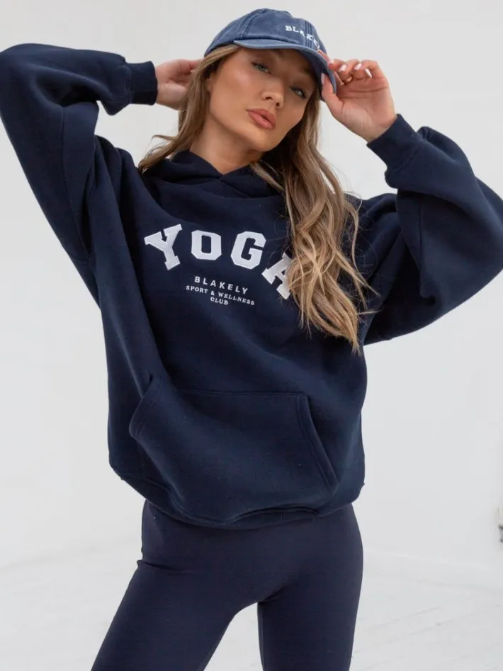 Trending*Blakely Clothing Yoga Oversized Hoodie