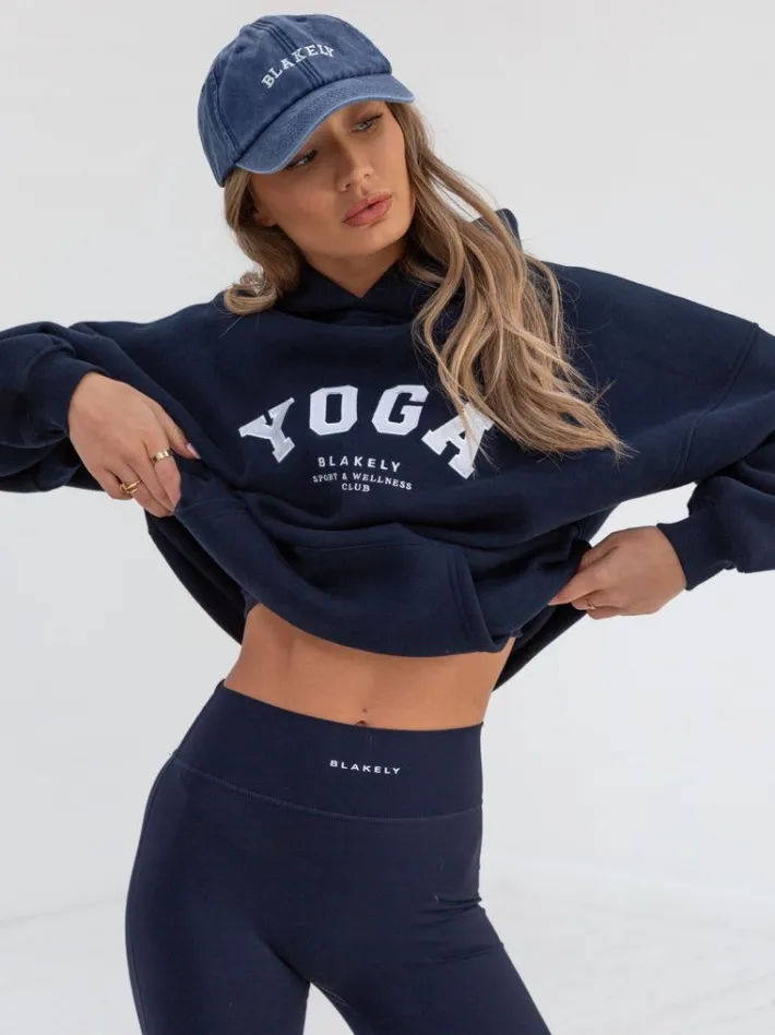 Trending*Blakely Clothing Yoga Oversized Hoodie