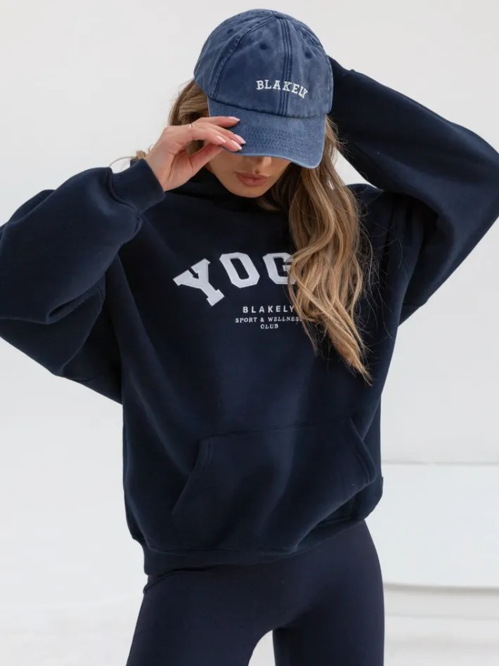 Trending*Blakely Clothing Yoga Oversized Hoodie