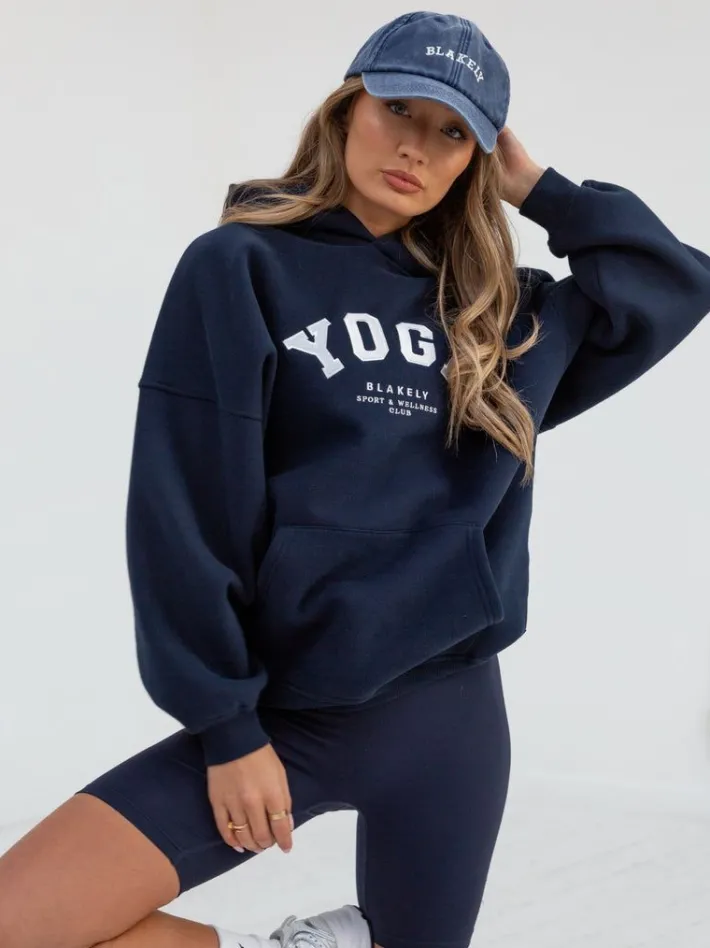 Trending*Blakely Clothing Yoga Oversized Hoodie