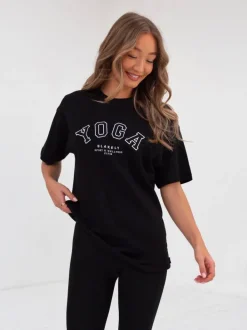 Trending*Blakely Clothing Yoga Oversized T-Shirt