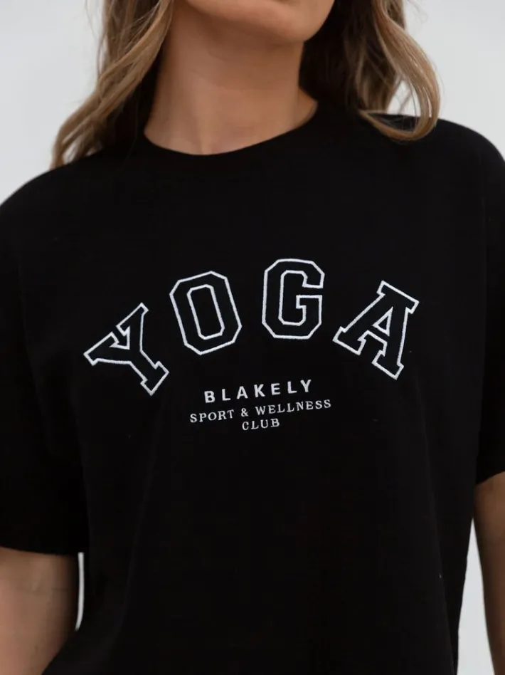 Trending*Blakely Clothing Yoga Oversized T-Shirt