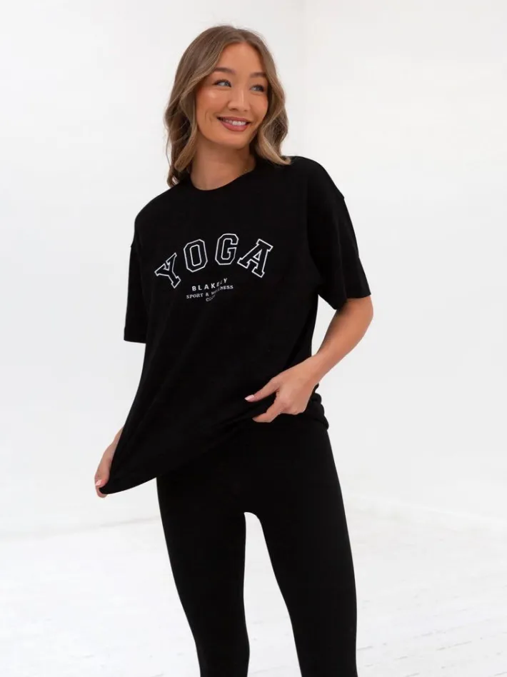 Trending*Blakely Clothing Yoga Oversized T-Shirt