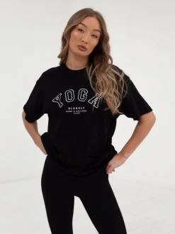 Trending*Blakely Clothing Yoga Oversized T-Shirt