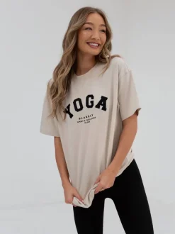 Trending*Blakely Clothing Yoga Oversized T-Shirt