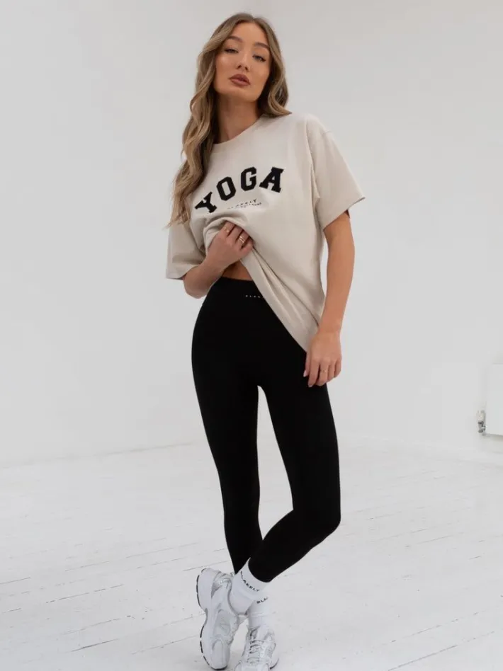 Trending*Blakely Clothing Yoga Oversized T-Shirt