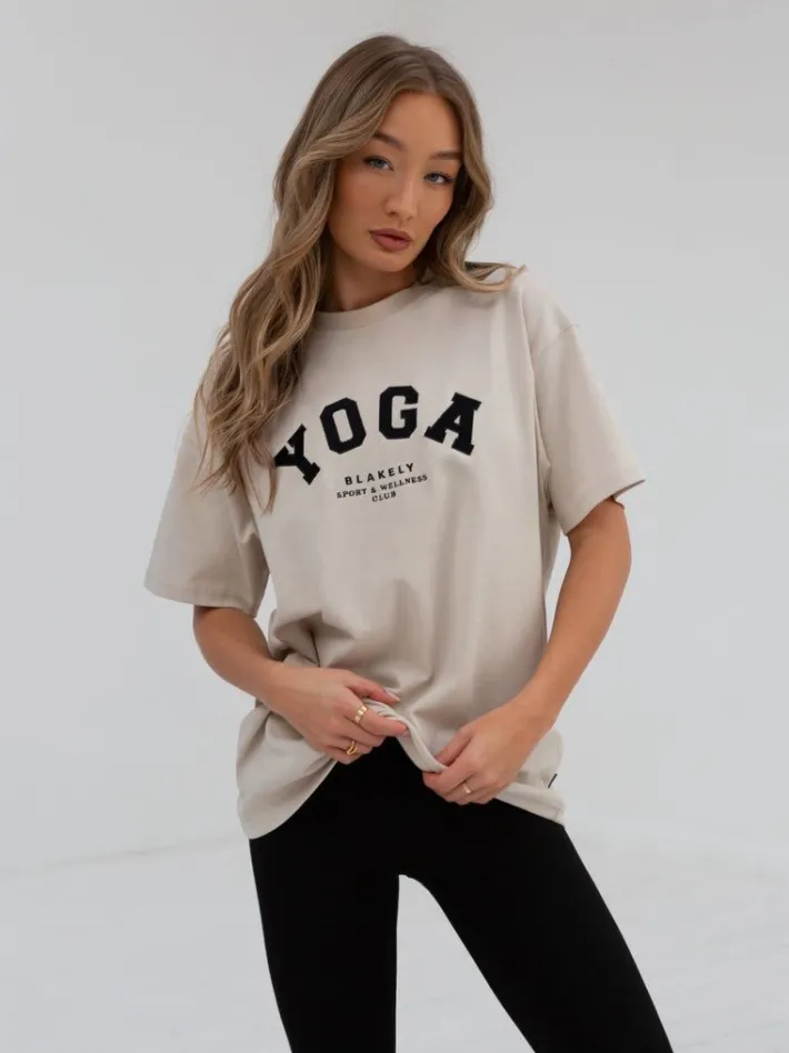 Trending*Blakely Clothing Yoga Oversized T-Shirt