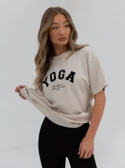 Trending*Blakely Clothing Yoga Oversized T-Shirt