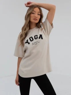 Trending*Blakely Clothing Yoga Oversized T-Shirt