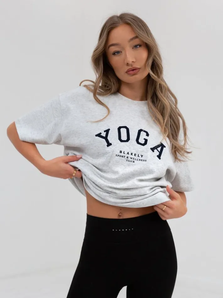 Trending*Blakely Clothing Yoga Oversized T-Shirt