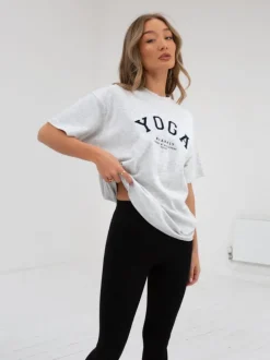 Trending*Blakely Clothing Yoga Oversized T-Shirt